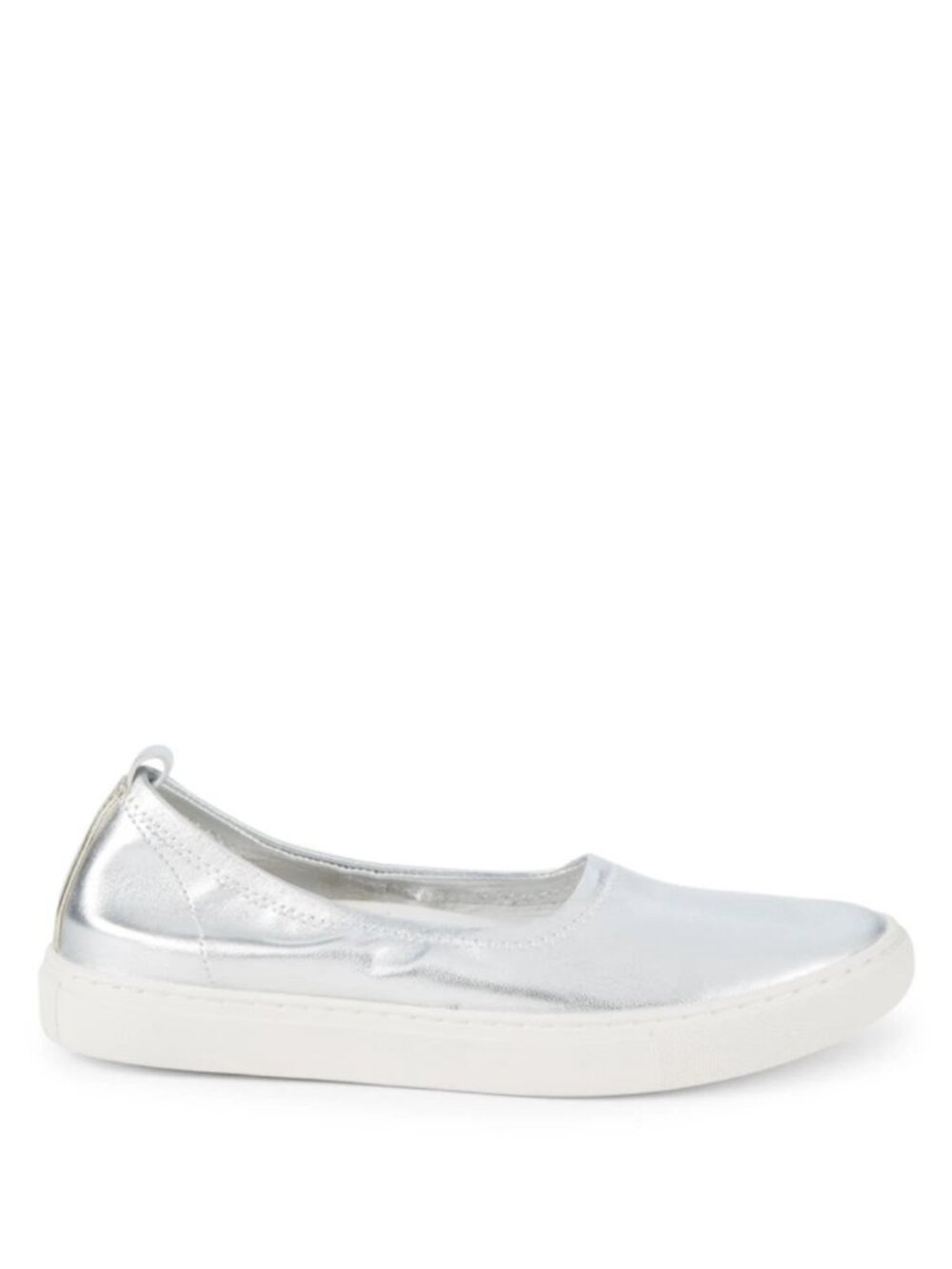 Kenneth Cole New Flats Women's 8.5 Ballet Orthotic Wedge Sneaker NIB Leather - Picture 5 of 16